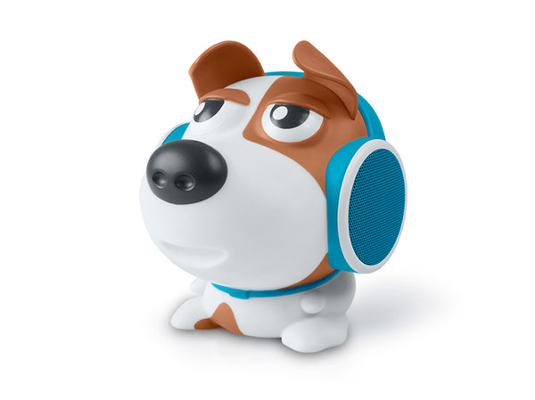 M315DOG Altavoz monofnico porttil Azul  Marrn  Blanco 8 W