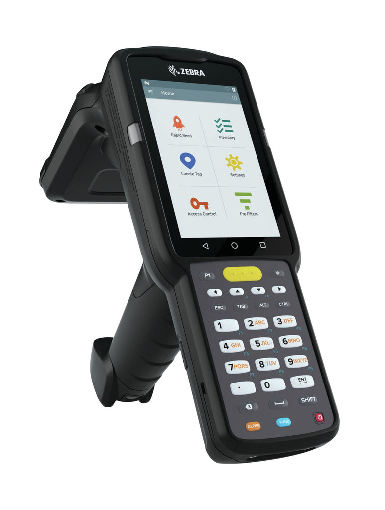 MC3330xR ordenador mvil de mano 10 2 cm (4") 800 x 480 Pixeles Pantalla tctil 680 g Negro