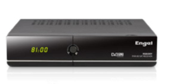 RS8100Y descodificador para televisor IPTV  Satlite Full HD Negro
