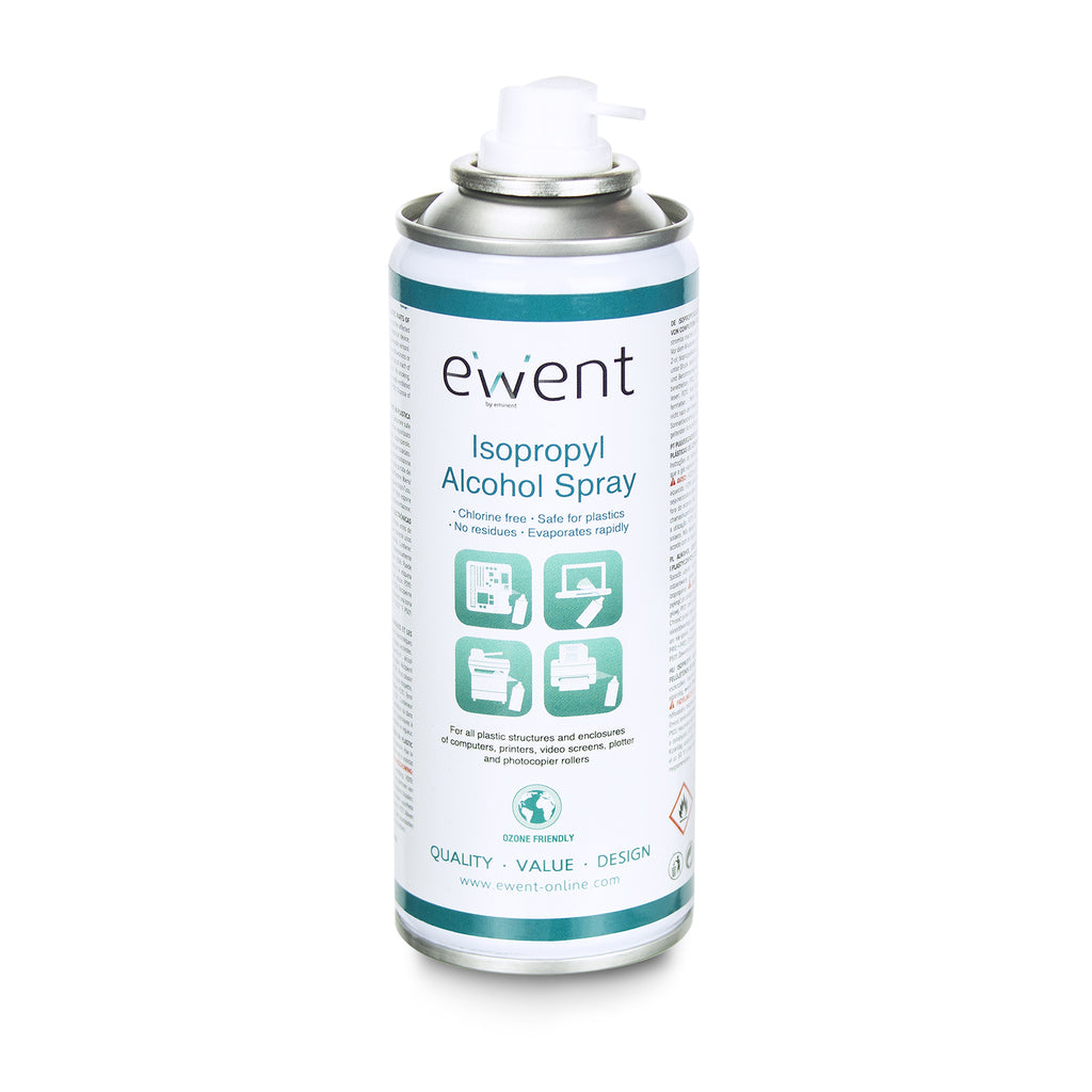 EW5613 kit de limpieza para computadora Impresora  Porttil  Escner  PC Espray para limpieza de equipos 200 ml