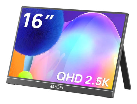 Z1RC 16 pantalla para PC 40 6 cm (16") 2560 x 1600 Pixeles 2.5K Negro