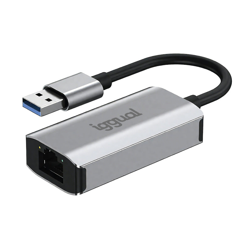 Adaptador USB-A 3.0 a RJ45 Gigabit