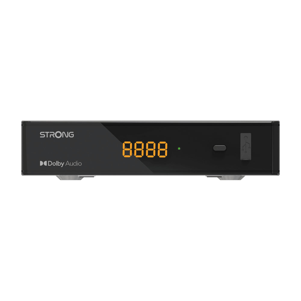 SRT 7030 descodificador para televisor Satlite HD Negro