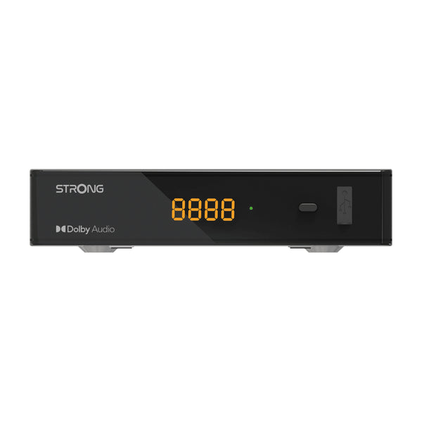 SRT 7030 descodificador para televisor Satlite HD Negro