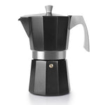 Evva Cafetera italiana Negro