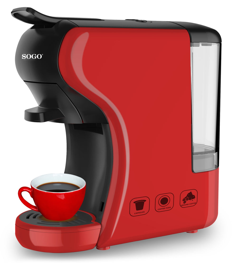 CAF-SS-5675-R cafetera elctrica Mquina espresso 0 6 L