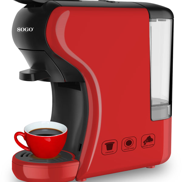 CAF-SS-5675-R cafetera elctrica Mquina espresso 0 6 L
