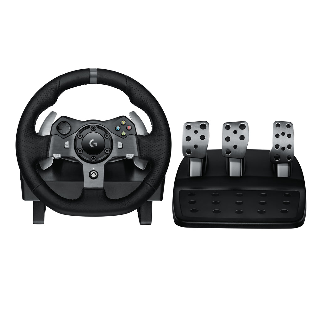 G920 Driving Force Negro USB Volante + Pedales Analgico/Digital PC  Xbox One  Xbox Series S  Xbox Series X