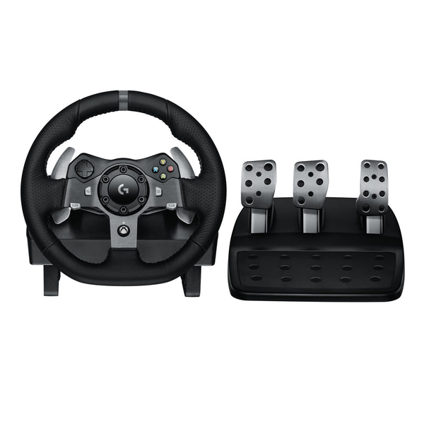 G920 Driving Force Negro USB Volante + Pedales Analgico/Digital PC  Xbox One  Xbox Series S  Xbox Series X
