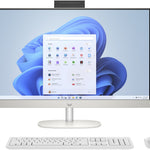 27-cr0026ns AMD Ryzen 3 7320U 68 6 cm (27") 1920 x 1080 Pixeles PC todo en uno 8 GB LPDDR5-SDRAM 512 GB SSD Windows 11 Home Wi-Fi 6 (802.11ax) Blanco