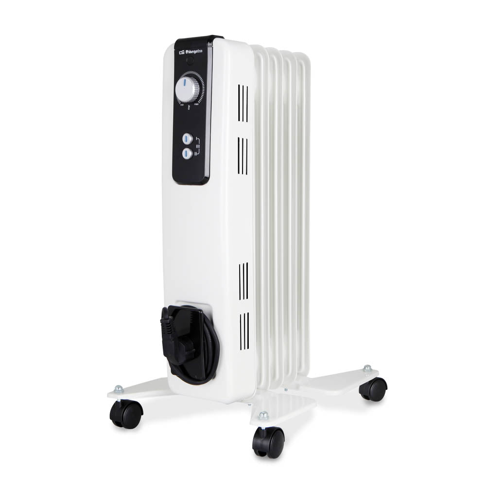 RH 1000 Interior Blanco 1000 W Radiador de aceite elctrico
