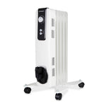 RH 1000 Interior Blanco 1000 W Radiador de aceite elctrico