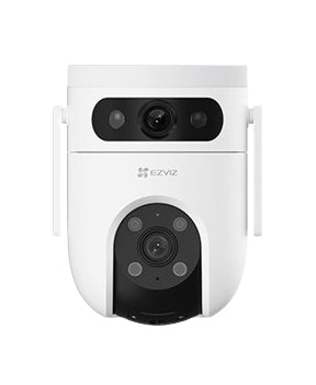 H9c Dual 2K Almohadilla Cmara de seguridad IP Exterior 2304 x 1296 Pixeles Techo/Pared/Poste