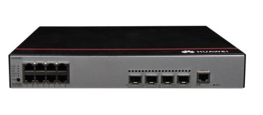 S5735-L8P4S-A1 Gestionado L2 Gigabit Ethernet (10/100/1000) 1U Negro  Gris