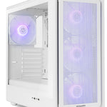 Hummer NXHUMMERAEROWH carcasa de ordenador Midi Tower Blanco
