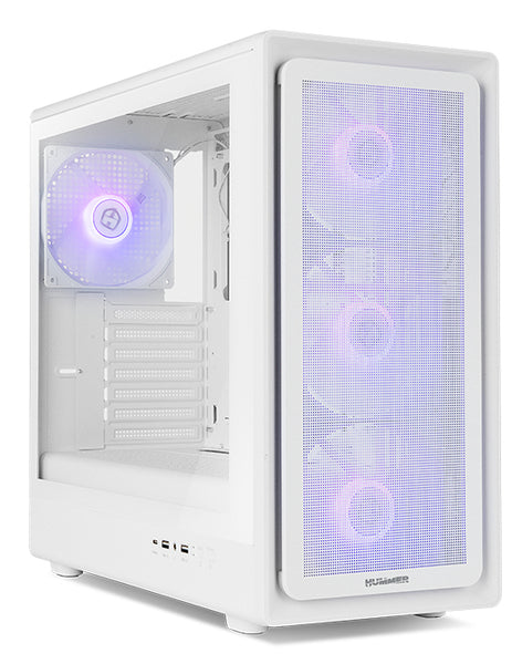 Hummer NXHUMMERAEROWH carcasa de ordenador Midi Tower Blanco