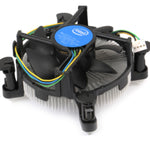 E97379-003 sistema de refrigeracin para ordenador Procesador Refrigerador de aire Aluminio  Negro