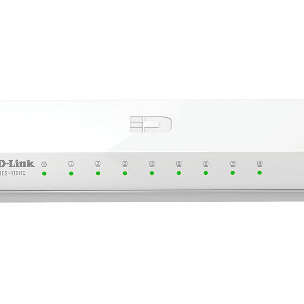 0 No administrado Fast Ethernet (10/100) Escritorio Blanco