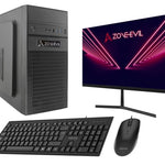 Core Work Intel Core i5 14400/16GB/1TB SSD Nvme Negro + Monitor 24 Teclado y ratn