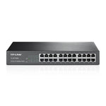 TL-SF1024D No administrado Fast Ethernet (10/100) 1U Negro