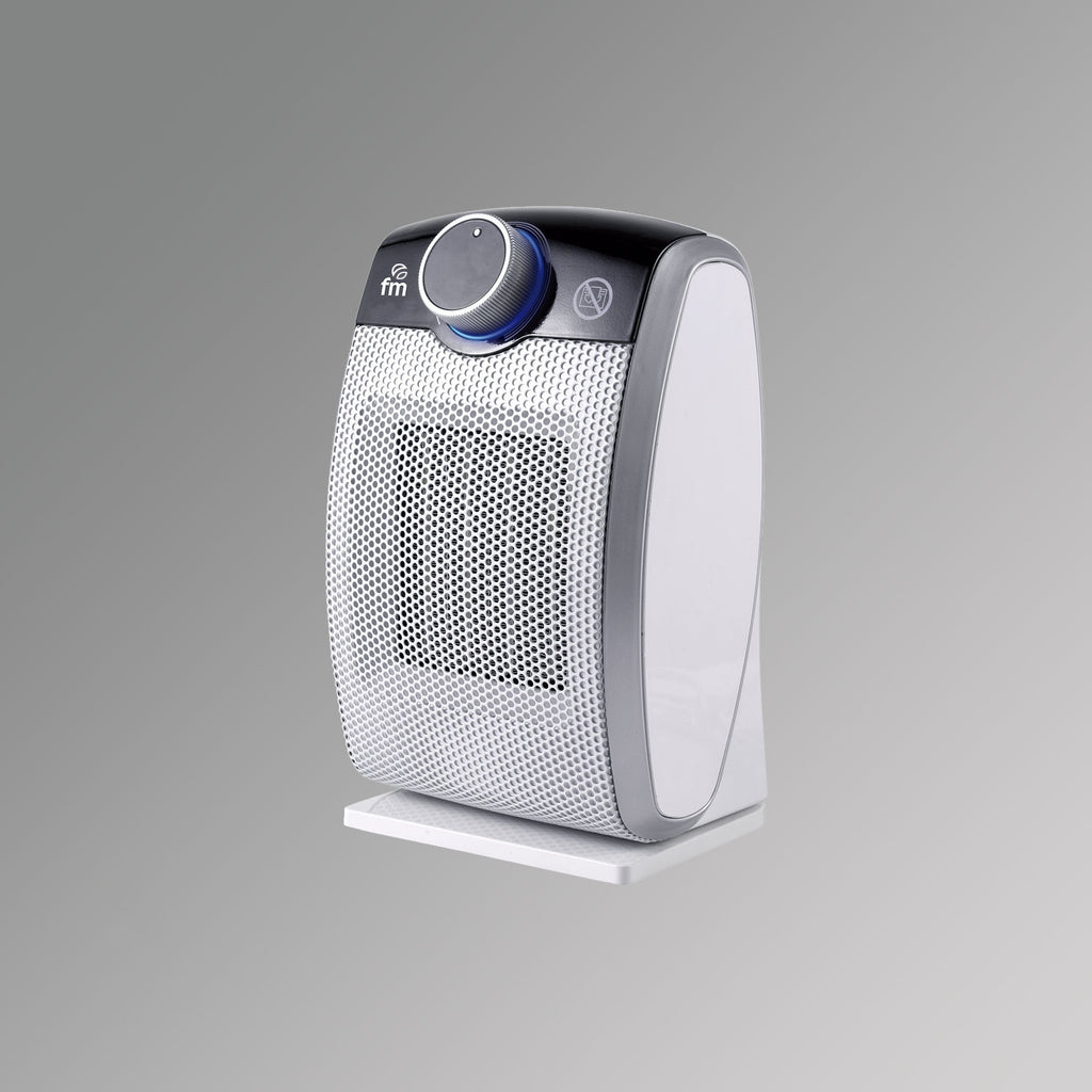 TC-20 Interior Negro  Gris 1800 W Ventilador elctrico