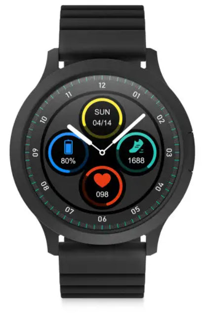 Smartwatch Elite  Pantalla AMOLED 1.43"  Autonoma 7 das  IP67  Modo deporte y salud  Llamadas  Plateado