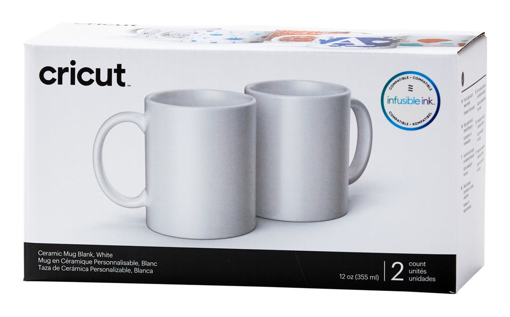 Blank tazn Blanco Universal 2 pieza(s)
