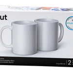 Blank tazn Blanco Universal 2 pieza(s)