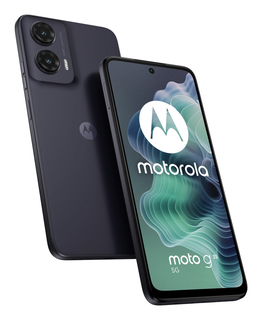 moto g35 5G 17 1 cm (6.72") SIM doble Android 14 USB Tipo C 4 GB 128 GB 5000 mAh Negro