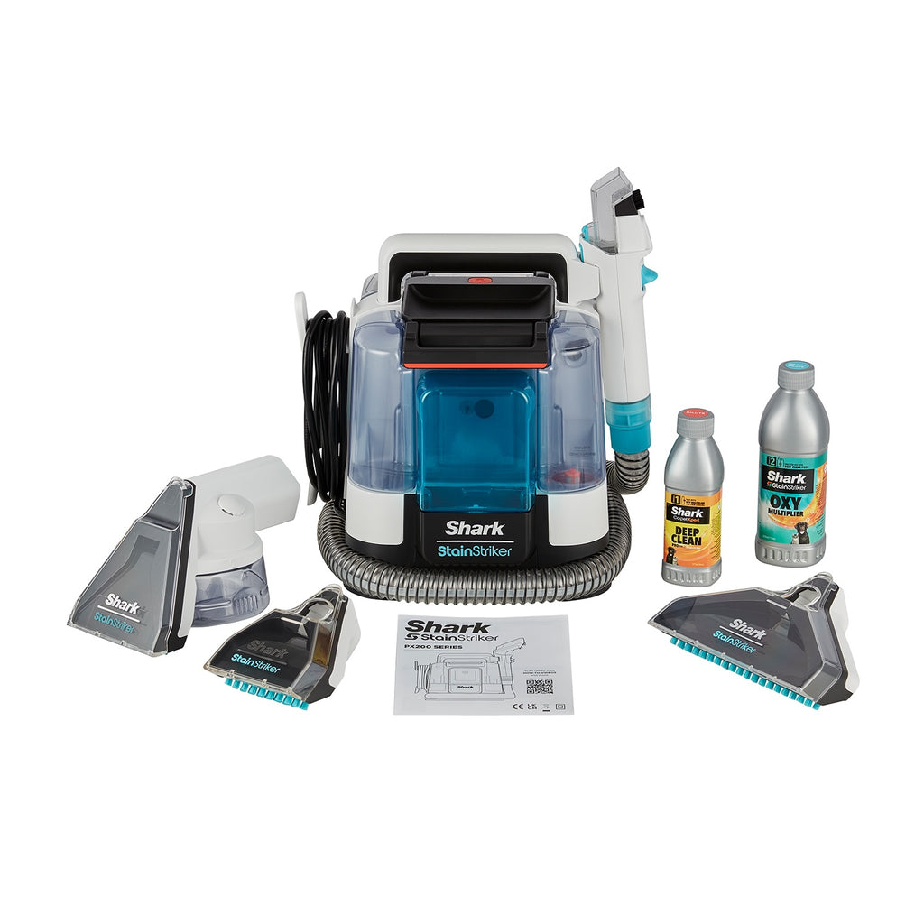 PX200EUT mquina de limpieza de alfombras De mano Profundo / interina Blanco