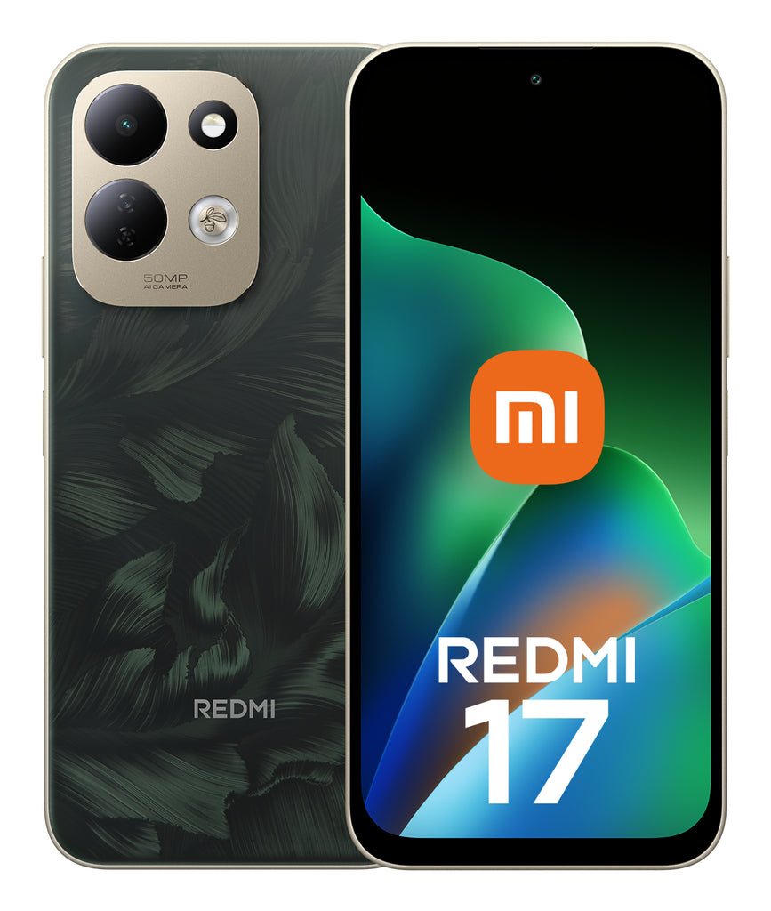 Redmi 17 17 8 cm (6.99") 4G USB Tipo C 4 GB 128 GB 7500 mAh Verde