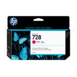 Cartucho de tinta DesignJet 728 magenta de 130 ml