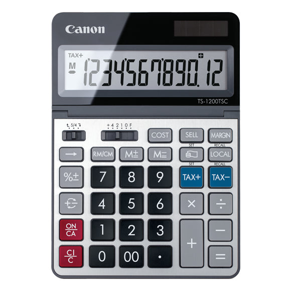 TS-1200TSC calculadora Escritorio Calculadora bsica Metlico