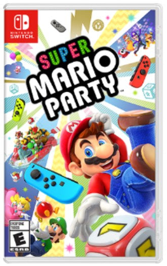 Super Mario Party Estndar Plurilinge Nintendo Switch