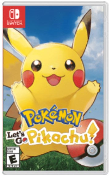 Pokmon: Let's Go  Pikachu! Estndar Plurilinge Nintendo Switch