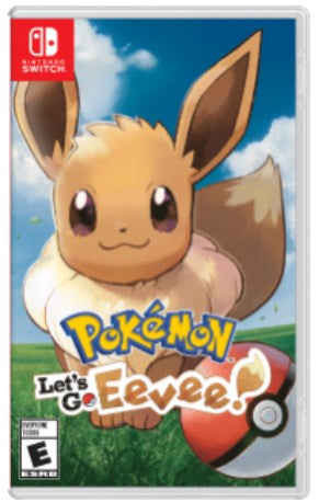Pokmon: Let's Go  Eevee! Estndar Plurilinge Nintendo Switch