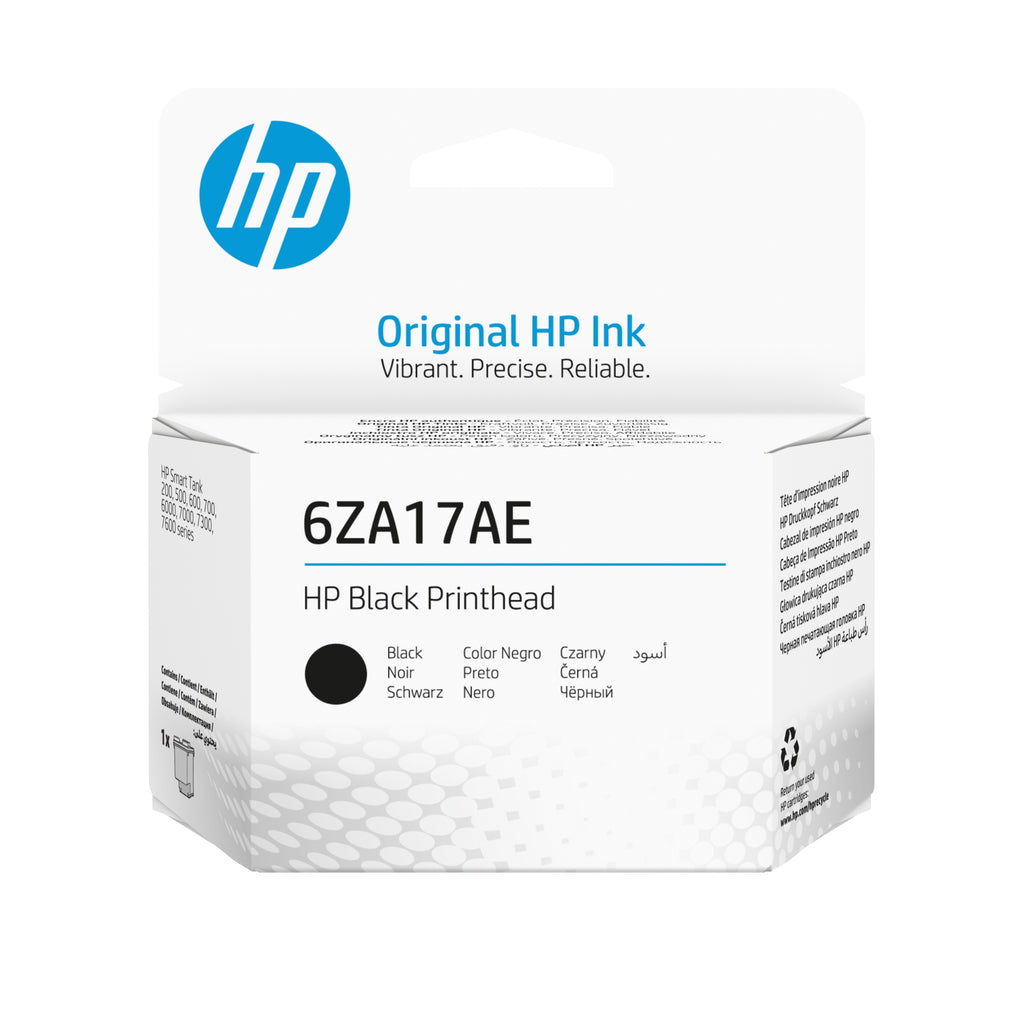 Cabezal de impresin 6ZA17AE negro