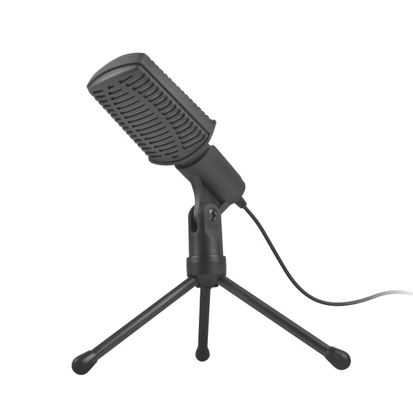 ASP Negro Micrfono para ordenador porttil