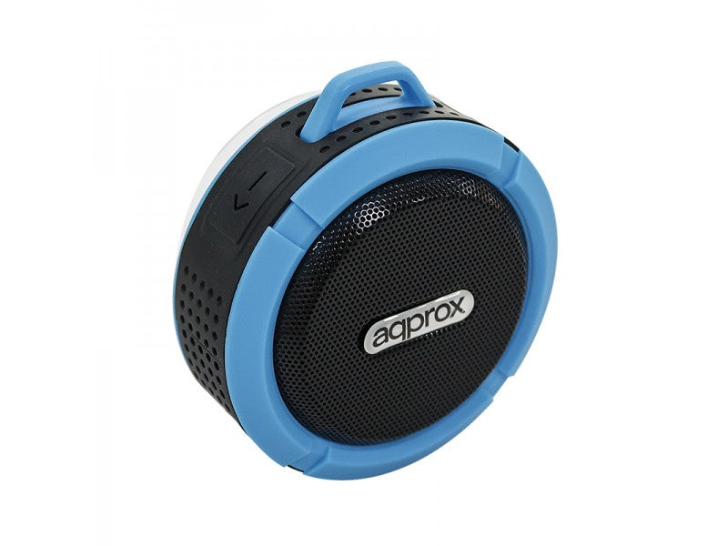 APPSPWPBBL altavoz porttil 3 W Altavoz porttil estreo Negro  Azul
