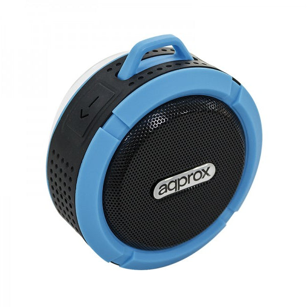 APPSPWPBBL altavoz porttil 3 W Altavoz porttil estreo Negro  Azul