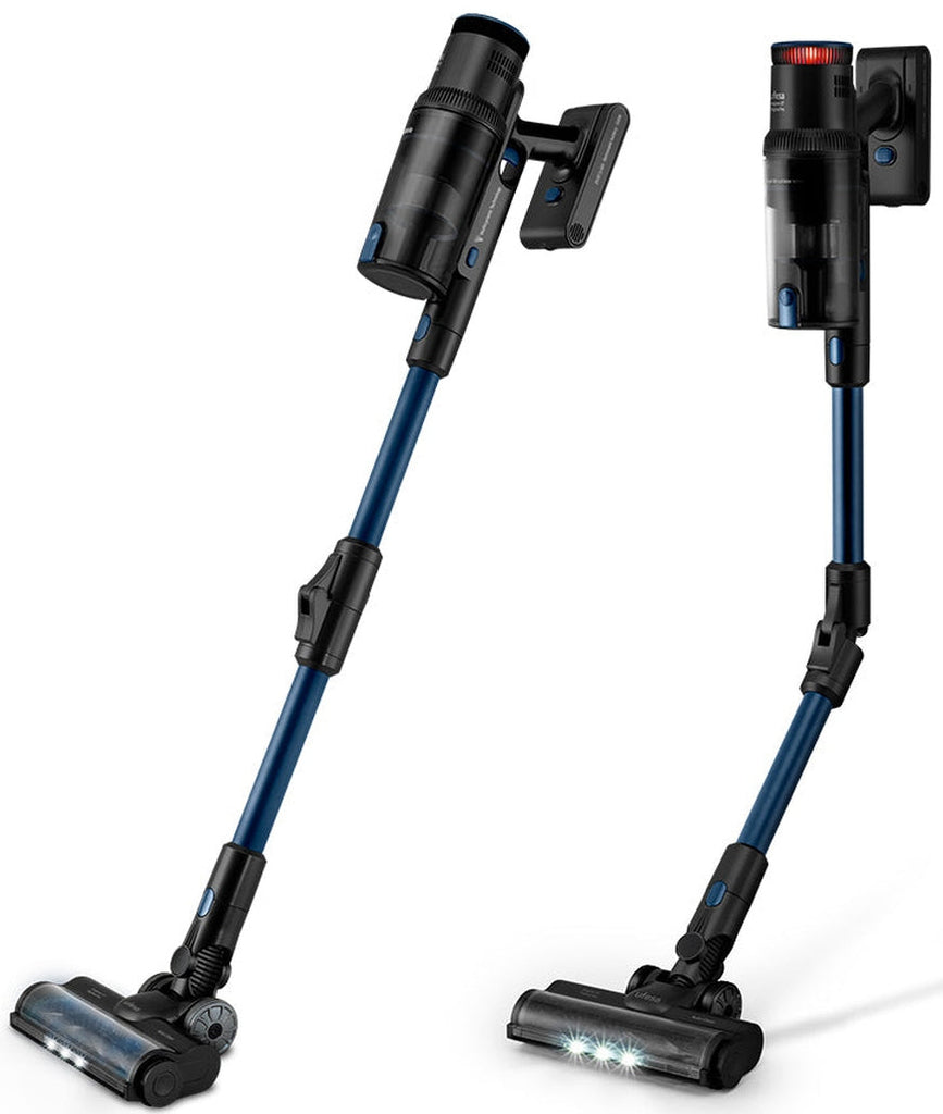 Inspire U7 Digital PRO Aspiradora escoba 2 en 1 Batera Secar Sin bolsa 0 6 L 500 W Negro  Azul 2 Ah