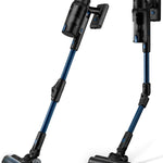 Inspire U7 Digital PRO Aspiradora escoba 2 en 1 Batera Secar Sin bolsa 0 6 L 500 W Negro  Azul 2 Ah