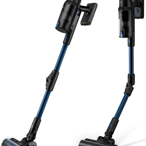 Inspire U7 Digital PRO Aspiradora escoba 2 en 1 Batera Secar Sin bolsa 0 6 L 500 W Negro  Azul 2 Ah