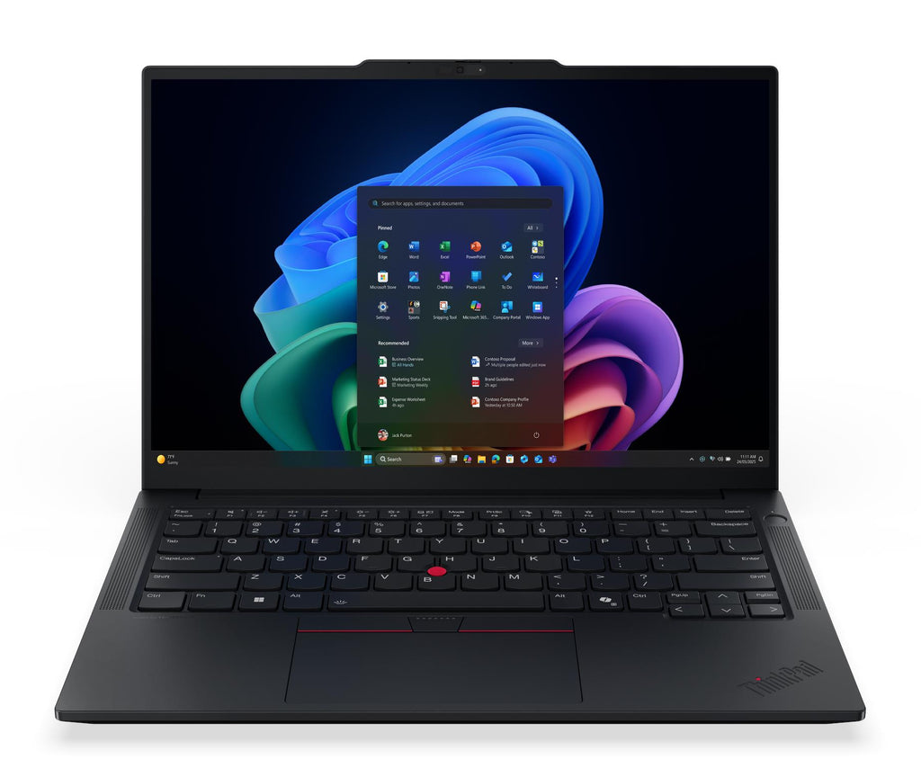 ThinkPad E14 Gen 8 (Intel) Copilot+ PC Intel Core Ultra 7 355 Porttil 35 6 cm (14") WUXGA 16 GB DDR5-SDRAM 512 GB SSD Wi-Fi 7 (802.11be) Windows 11 Pro Espaol Negro