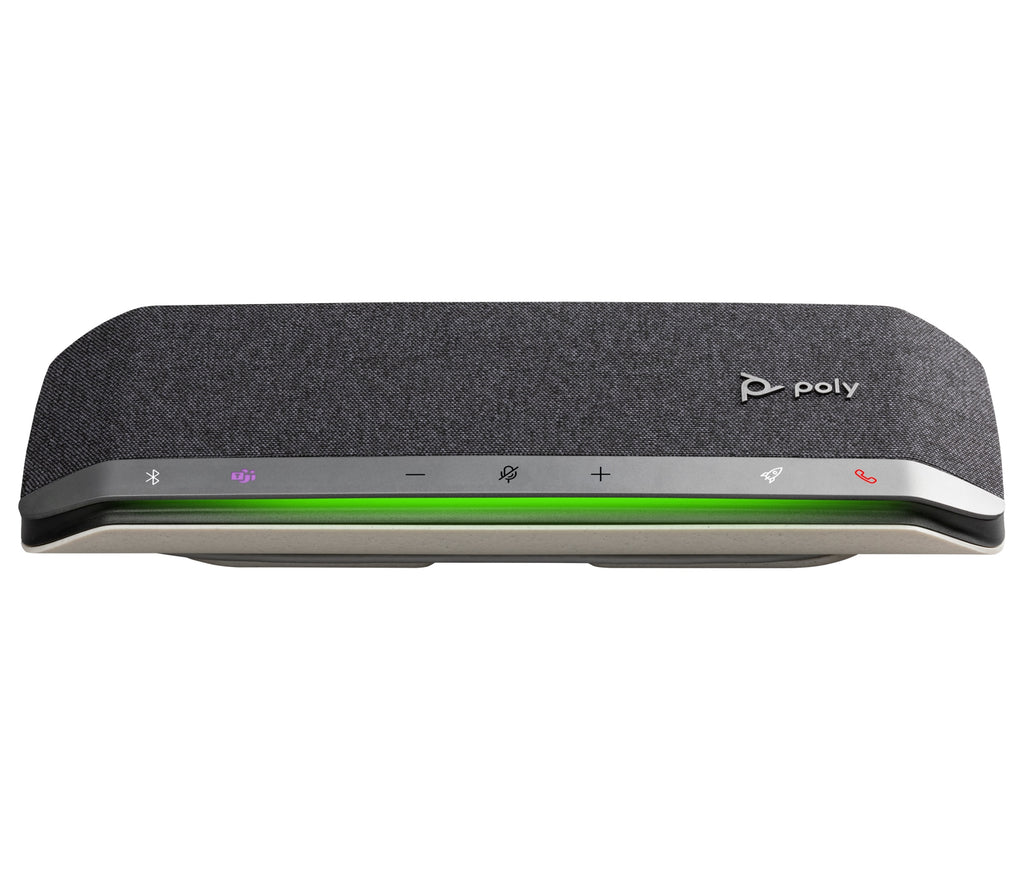 Altavoz manos libres USB-A USB-C Poly Sync 40-M con certificacin para Microsoft Teams