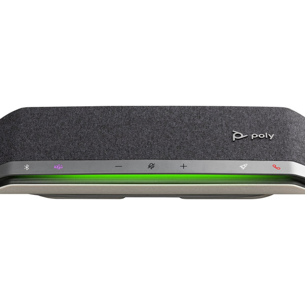 Altavoz manos libres USB-A USB-C Poly Sync 40-M con certificacin para Microsoft Teams