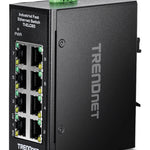 TI-ELC80 switch No administrado Fast Ethernet (10/100) Negro