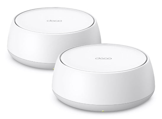 Deco BE22 Doble banda (2 4 GHz / 5 GHz) Wi-Fi 7 (802.11be) Blanco 2 Interno
