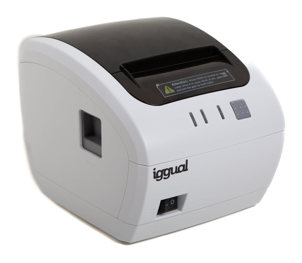 Impresora trmica TP EASY 80W USB+RJ11 blan