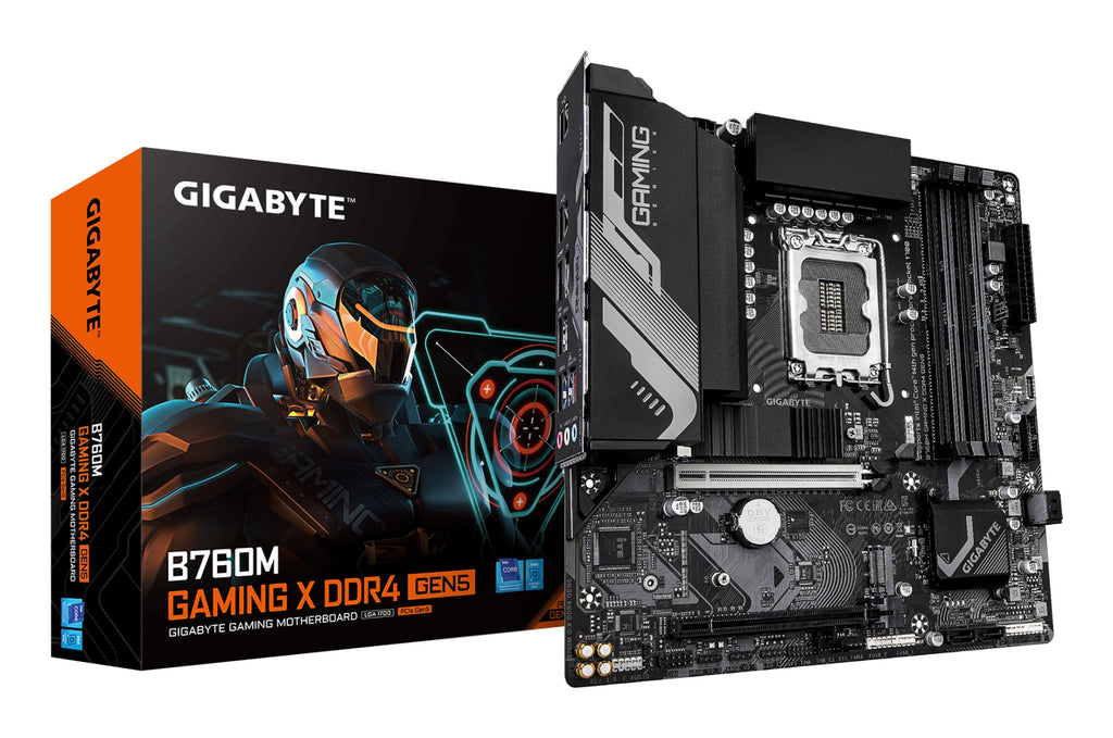 B760M GAMING X DDR4 GEN5 Placa Base  Compatible con procesadores Intel Core 14 generacin  VRM de 8+1+1 fases  hasta 3200 MHz DDR4  2 x M.2 PCIe 4.0  LAN 2.5 GbE  USB 3.2 Gen 1